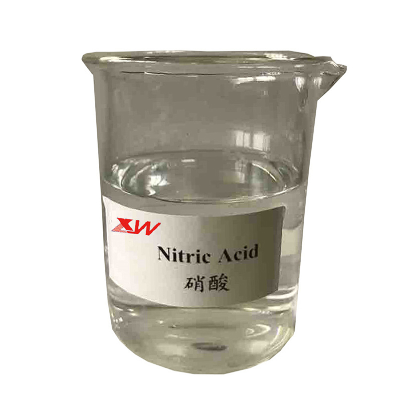 Ácido nítrico volátil transparente para fertilizantes