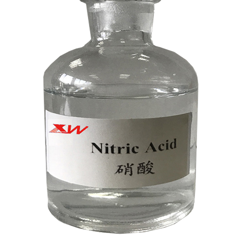 Ácido nítrico de inestabilidad transparente para adhesivo