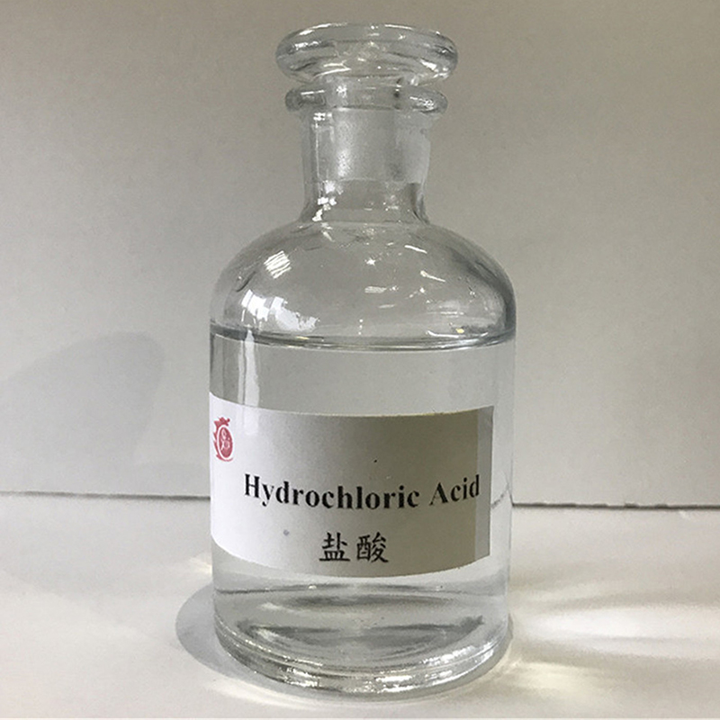 Ácido clorhídrico líquido de olor acre al 31 %